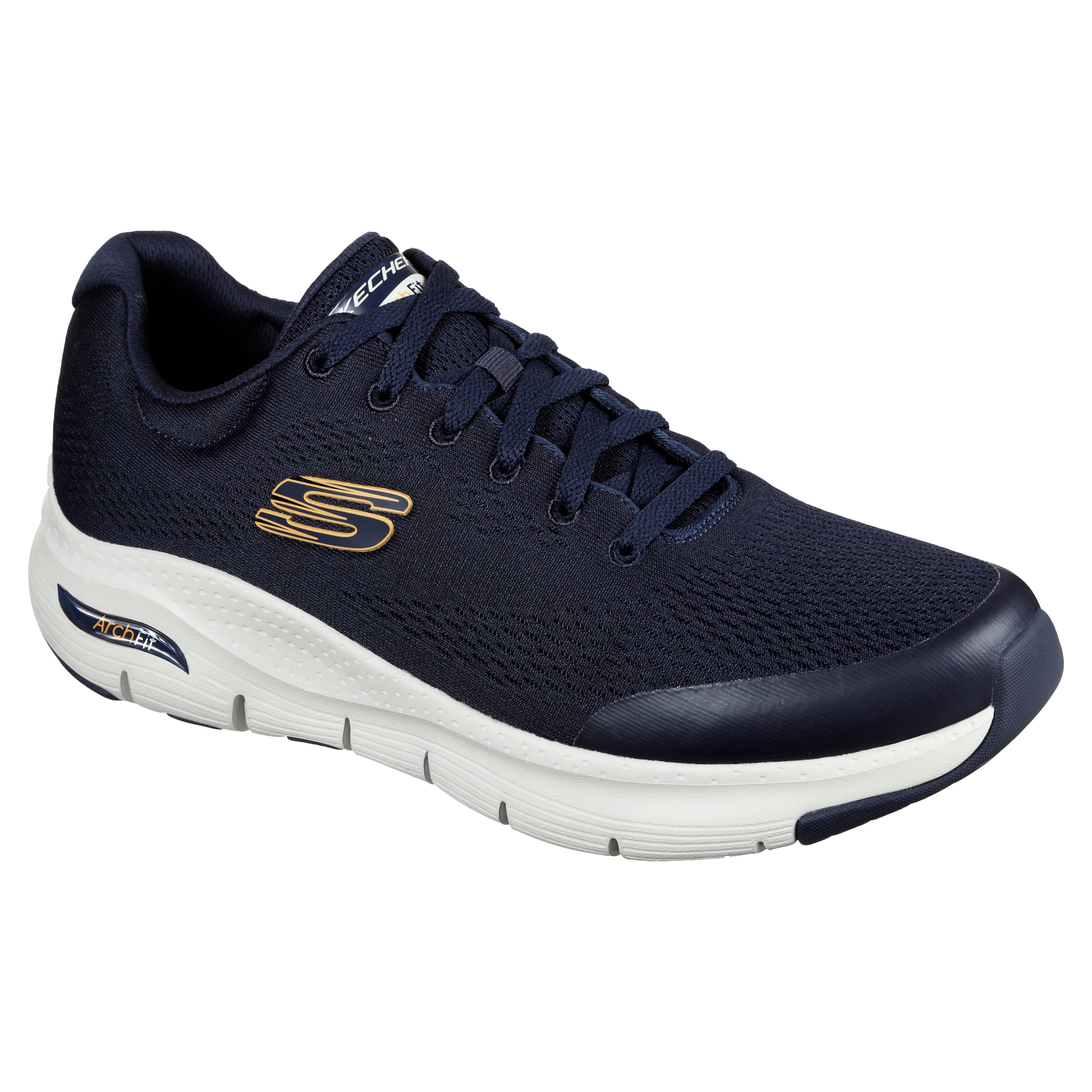 Skechers on sale navy trainers