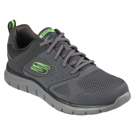 Skechers 232398 Track - Syntac Charcoal Trainers