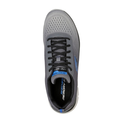 Skechers 232399 Track-Ripkent Grey Trainers