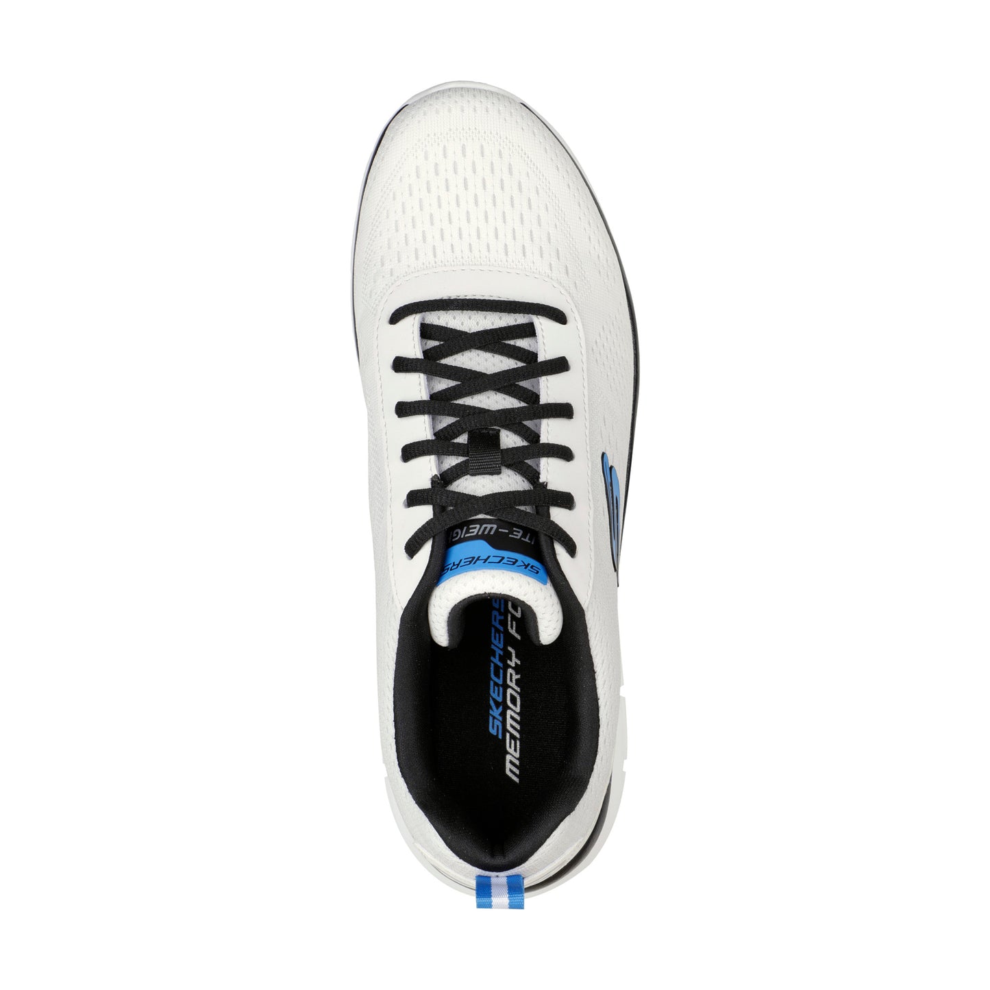 Skechers 232399 Track-Ripkent White Trainers