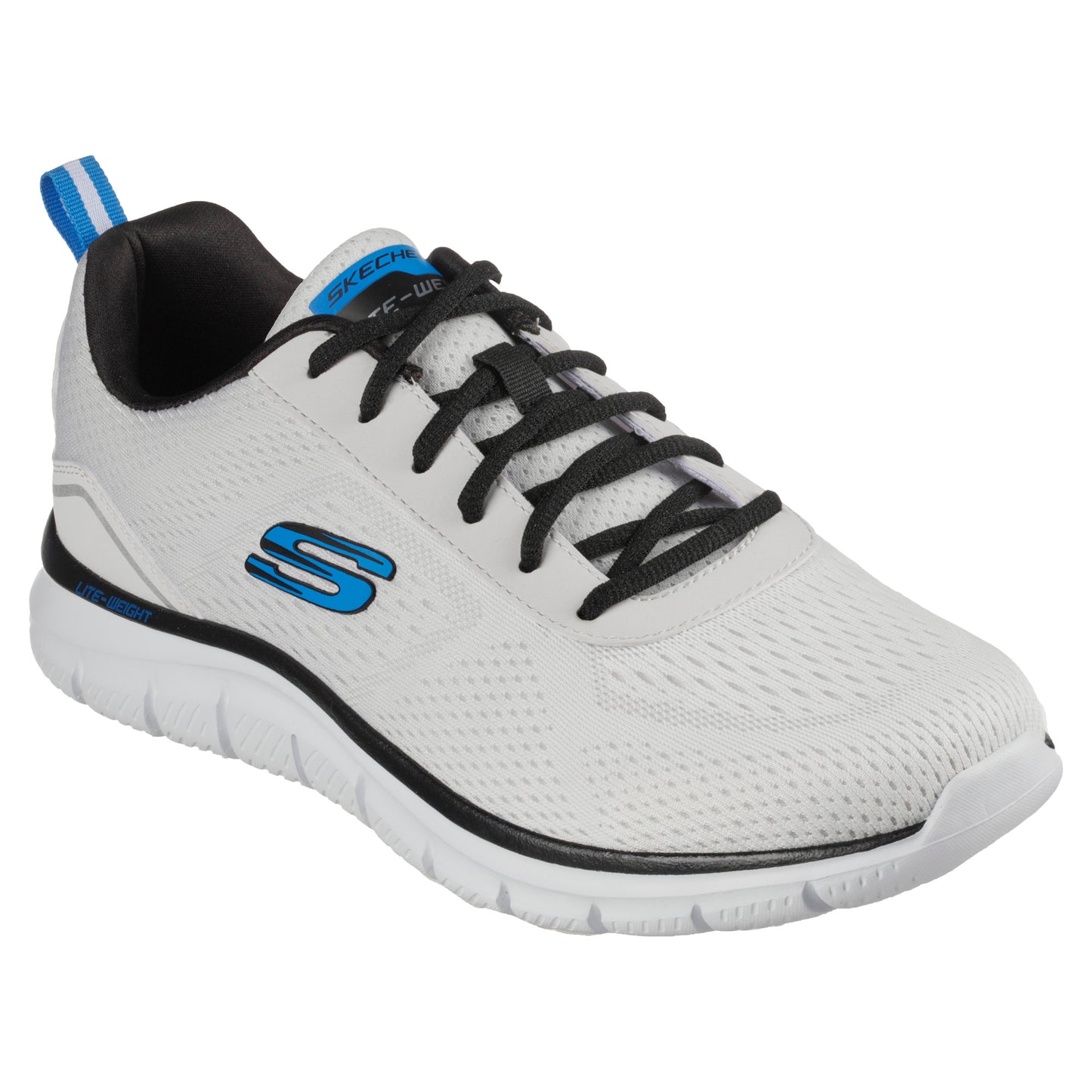 Skechers 232399 Track-Ripkent White Trainers