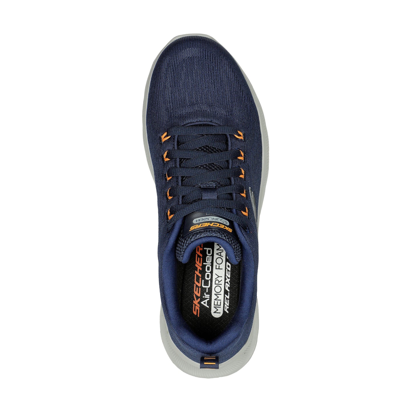 Skechers 232519 Equalizer 5.0 Navy Orange Trainers