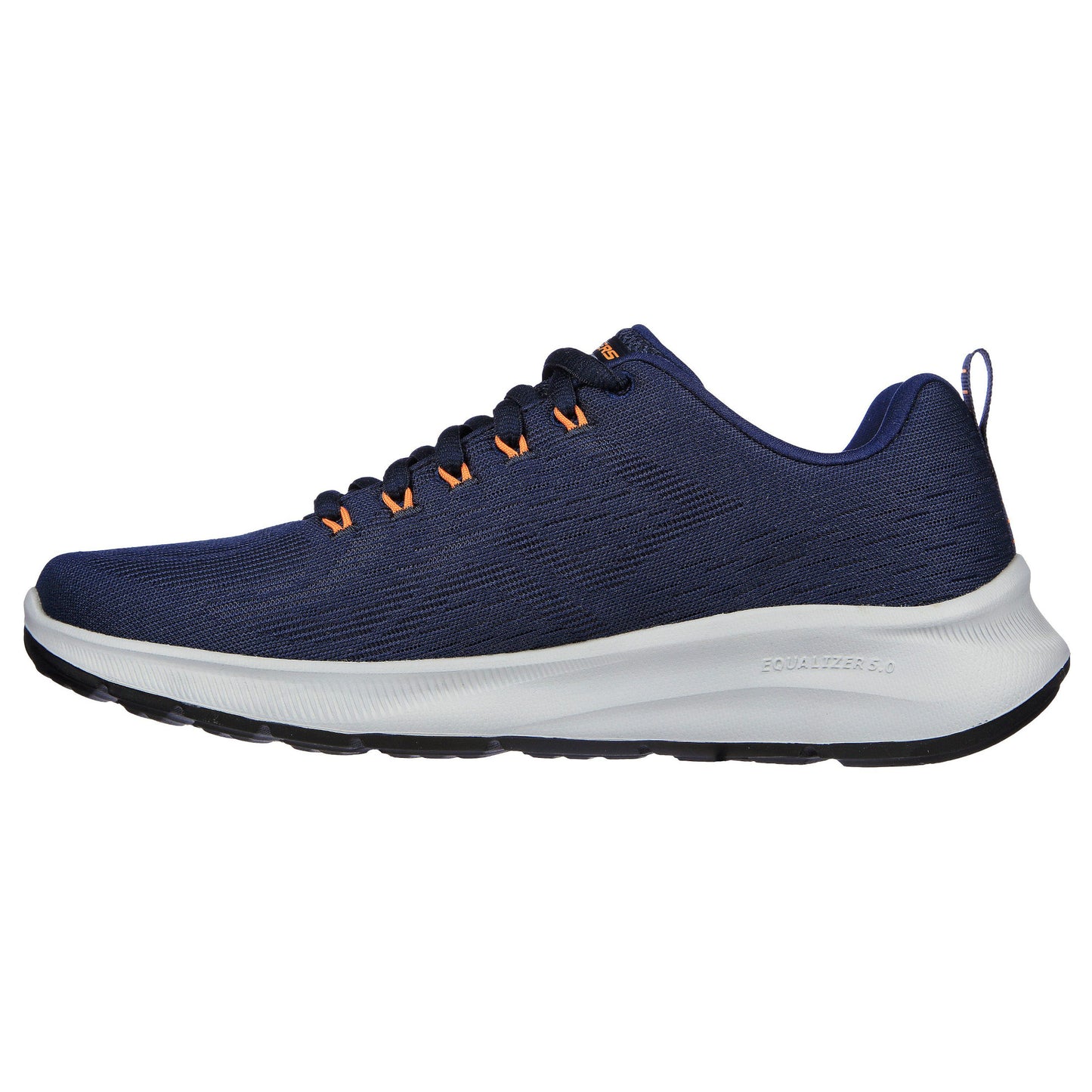 Skechers 232519 Equalizer 5.0 Navy Orange Trainers