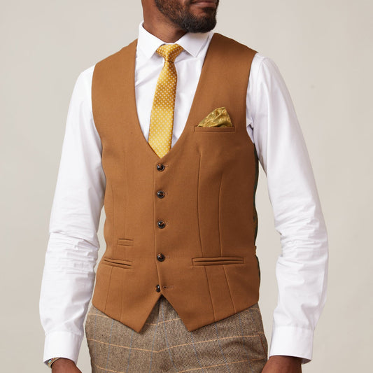 Marc Darcy Kelvin Tan Waistcoat