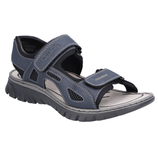 Rieker 26761-14 Navy Sandals