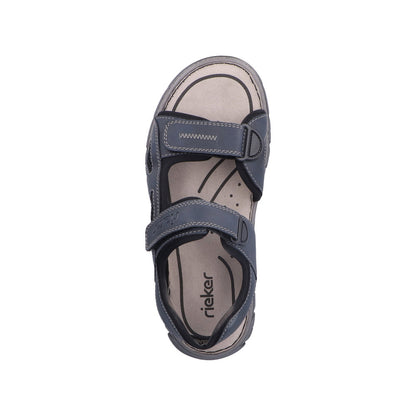 Rieker 26761-14 Navy Sandals