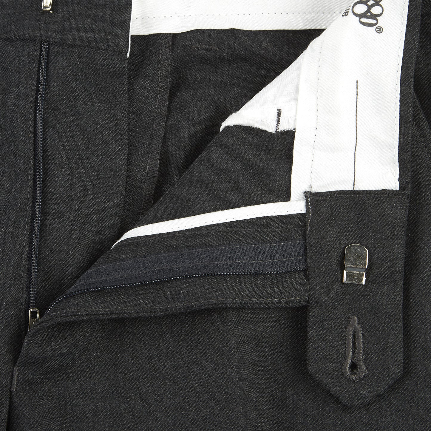 1880 Club Youths 72765 05 Slim School Trouser Grey