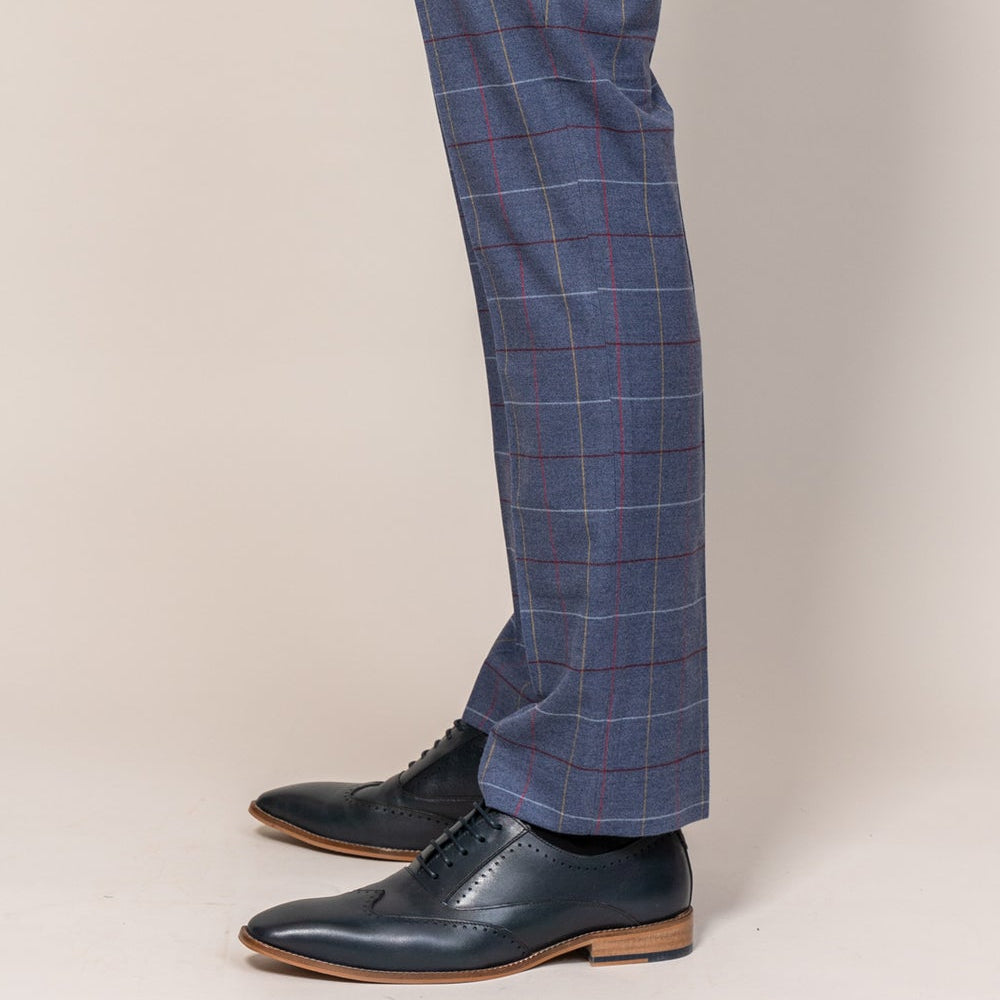 Marc Darcy Drake Check Trouser