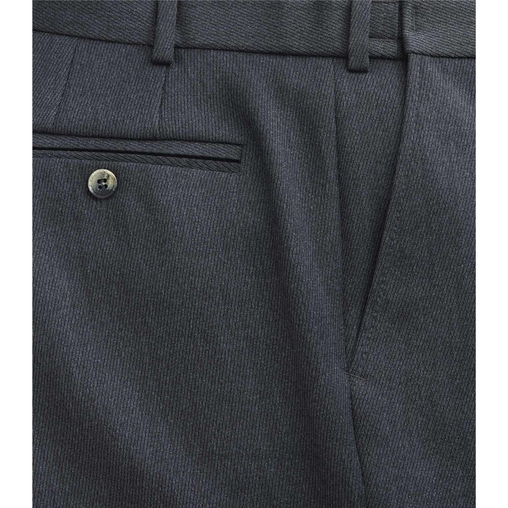 Meyer Oslo 111 07 Grey Twill Trousers