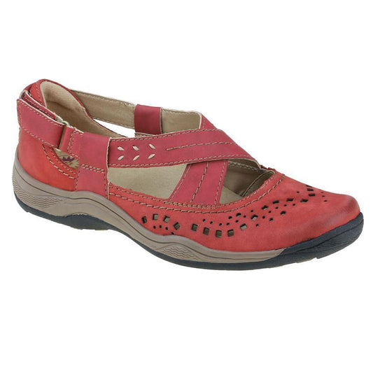 Earth Spirit Littleton Red Casual Shoes