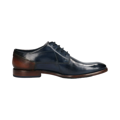 Bugatti 311-Aem01-1000 Dark Blue Formal Shoes