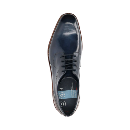 Bugatti 311-Aem01-1000 Dark Blue Formal Shoes