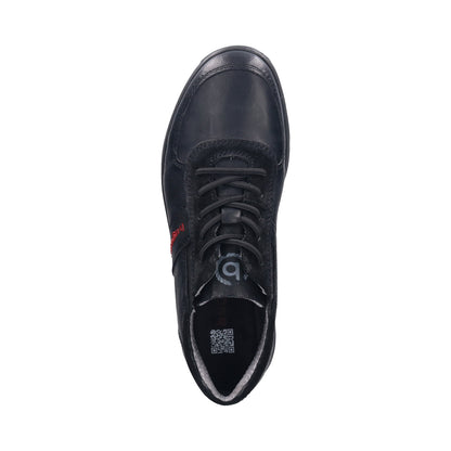 Bugatti 321-A5E03-3200 Black Trainers