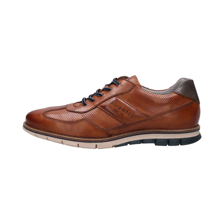 Bugatti 332-9711C-4100 Cognac Trainers