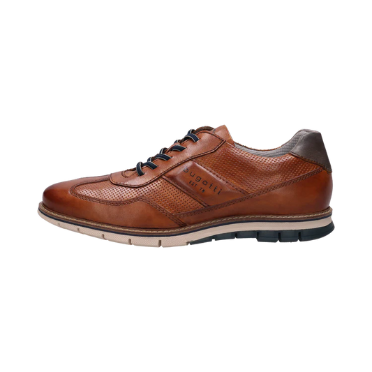 Bugatti 332-9711C-4100 Cognac Trainers