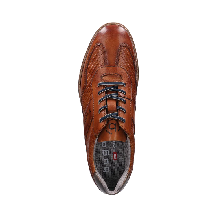Bugatti 332-9711C-4100 Cognac Trainers