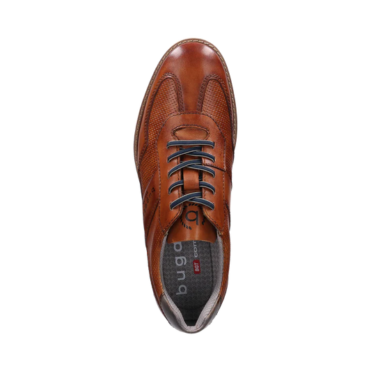 Bugatti 332-9711C-4100 Cognac Trainers