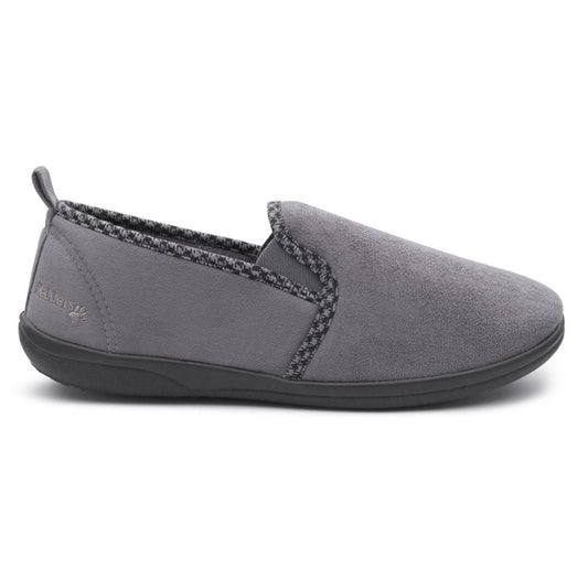 Padders Lewis 470/99 Grey Slippers