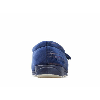 Padders Hug 424/4046 Navy Slippers