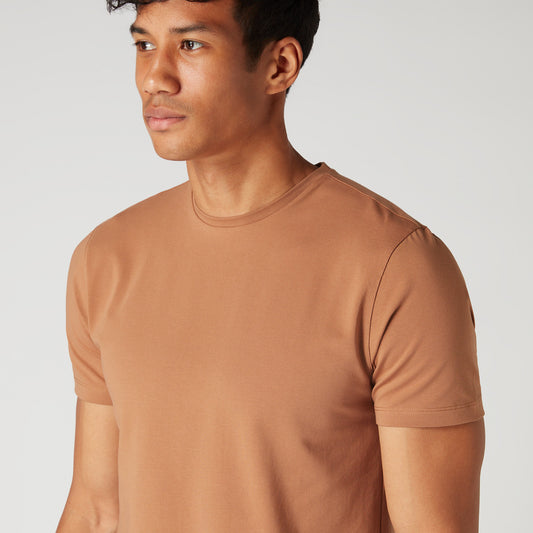 Remus Uomo 53121 45 Camel T-Shirt