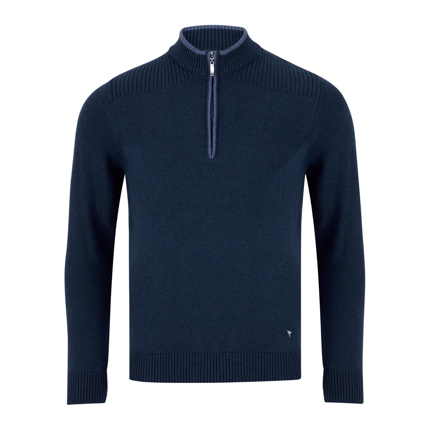 Drifter 55315 78 Navy Half Zip Sweater