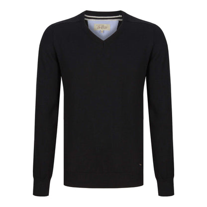 Drifter 55599 00 Black V-Neck Sweater