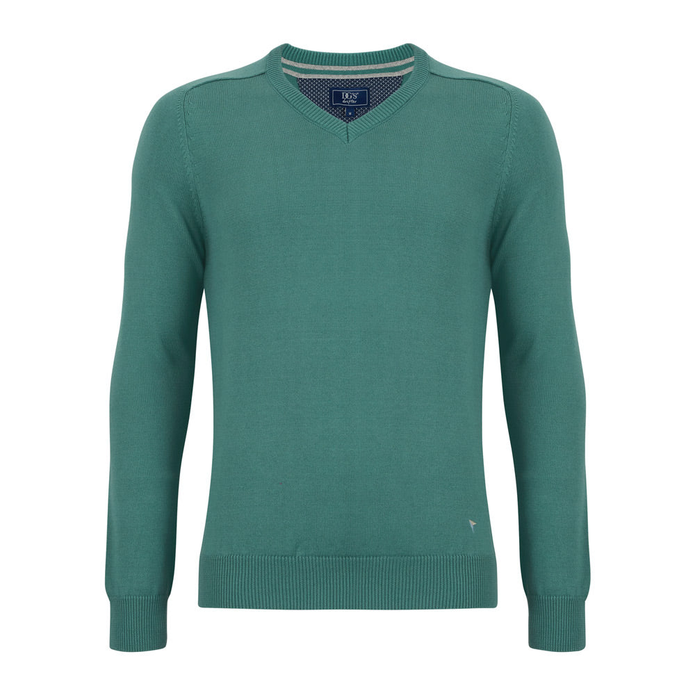 Drifter 55599 33 Green V-Neck Sweater