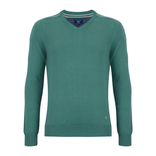 Drifter 55599 33 Green V-Neck Sweater
