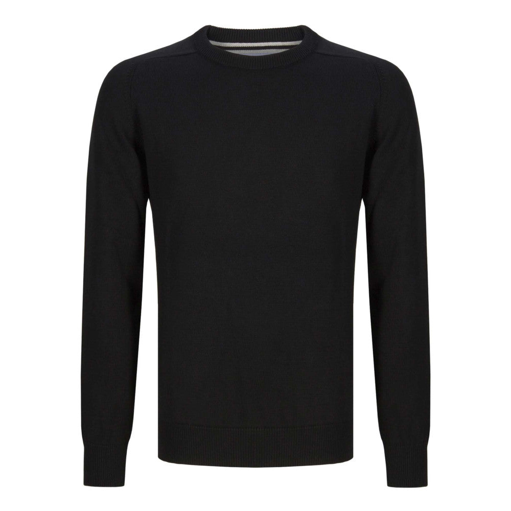 Drifter 55600 00 Black Crew Neck Sweater – Wallace