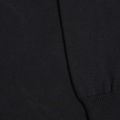 Drifter 55600 00 Black Crew Neck Sweater