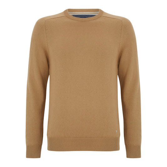 Drifter 55600 42 Sand Crew Neck Sweater