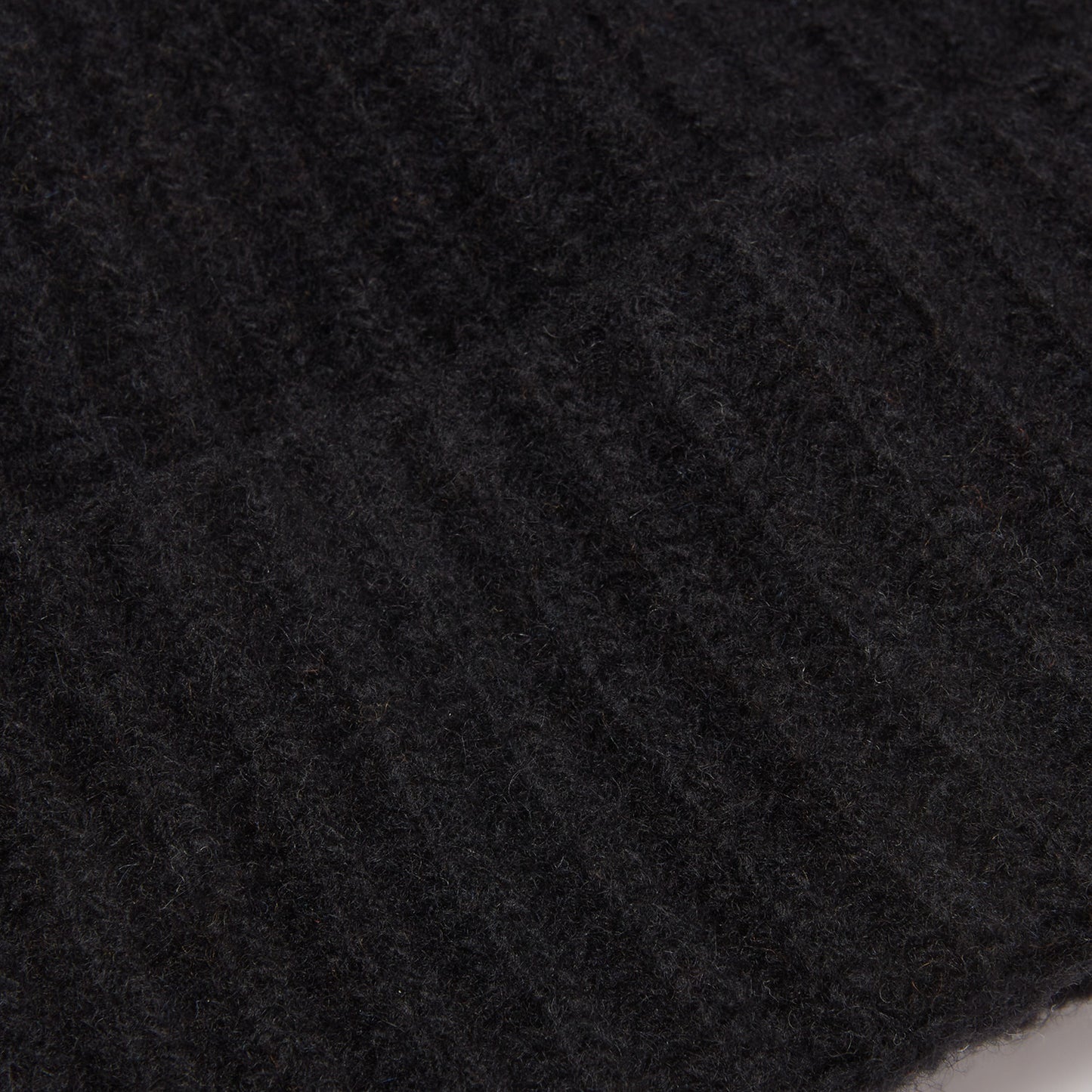 Remus Uomo 58581 00 Black Knitted Beanie Hat