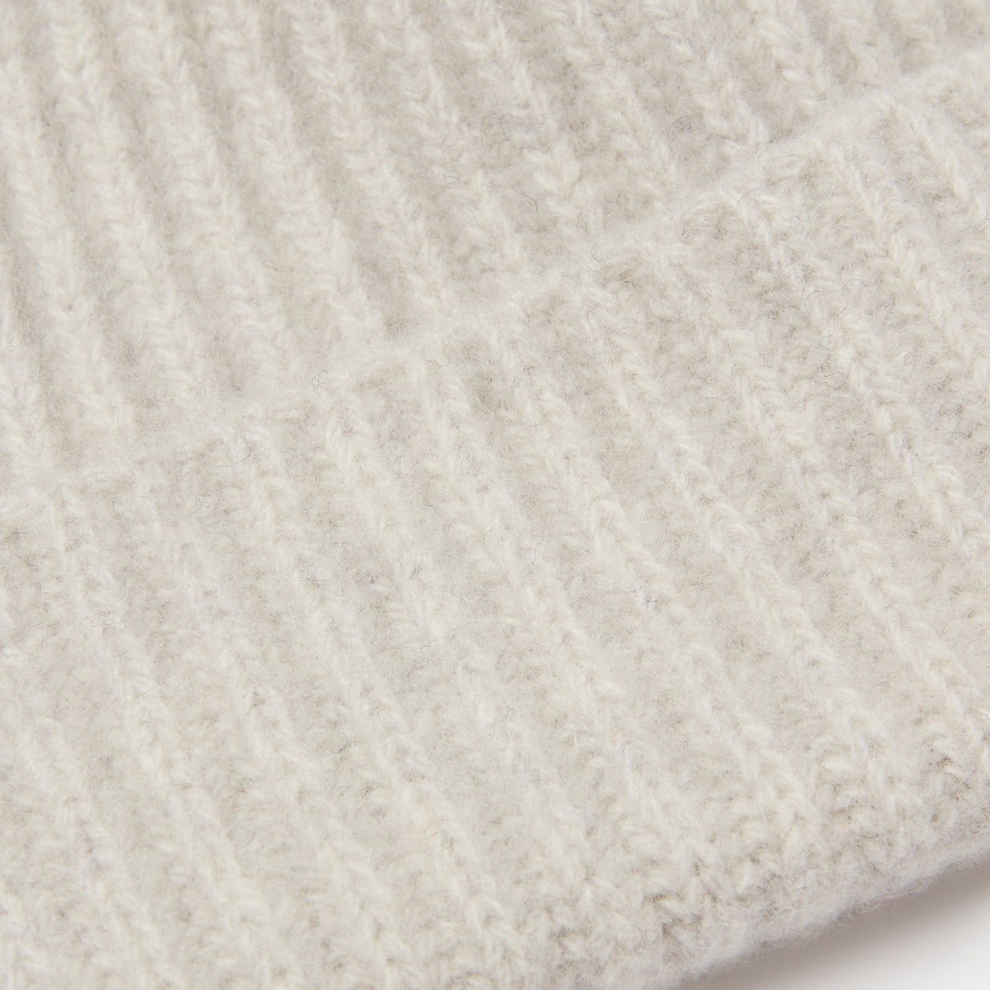 Remus Uomo 58581 02 Light Grey Knitted Beanie Hat