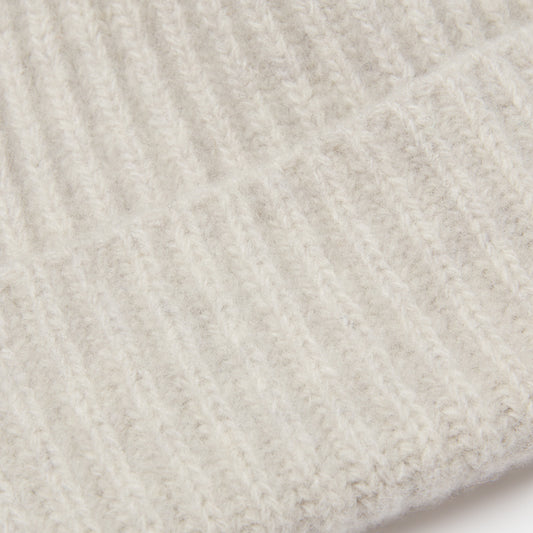 Remus Uomo 58581 02 Light Grey Knitted Beanie Hat