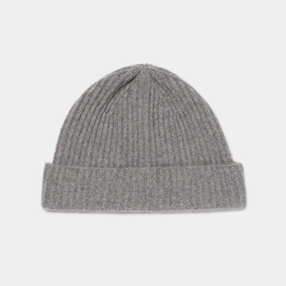 Remus Uomo 58581 04 Grey Knitted Beanie Hat