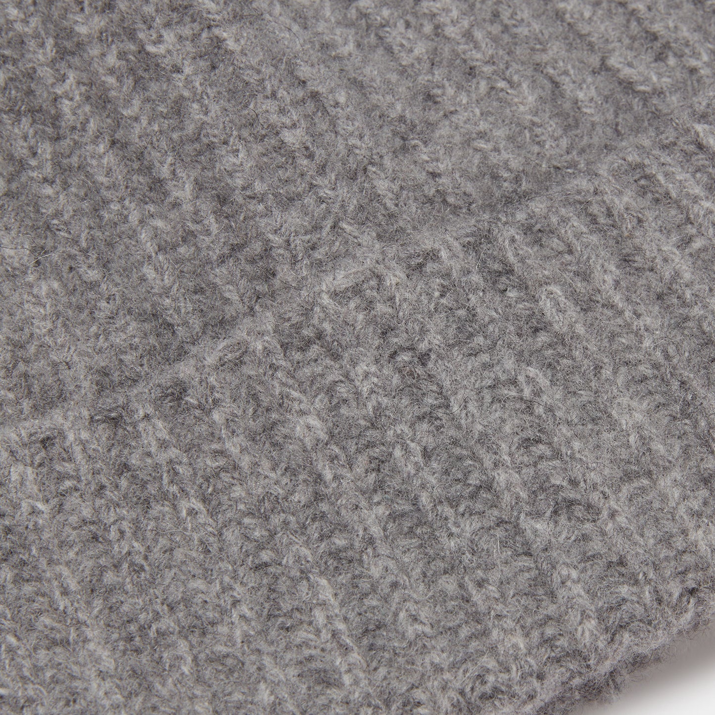 Remus Uomo 58581 04 Grey Knitted Beanie Hat