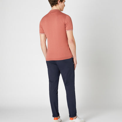 Remus Uomo 58659 58 Terracotta SS Button Through - SS Button Through