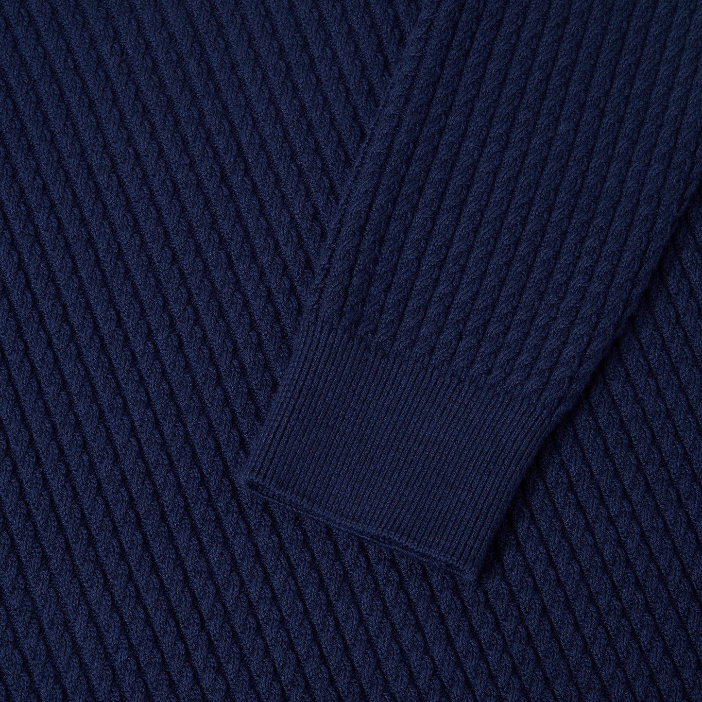 Remus Uomo 58673 29 Dark Blue Long Sleeve Crew Neck Sweater