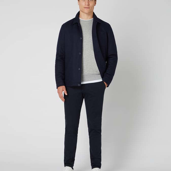 Remus Uomo 58760 03 Light Grey Crew Neck Sweatshirt