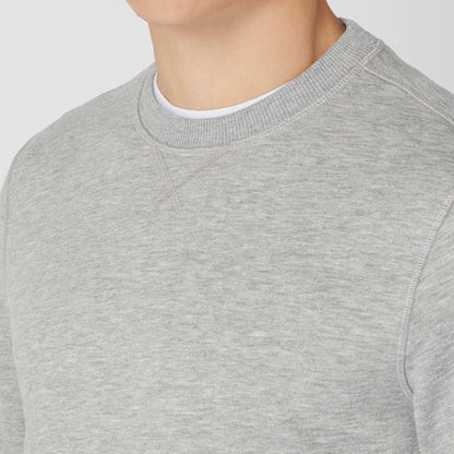 Remus Uomo 58760 03 Light Grey Crew Neck Sweatshirt