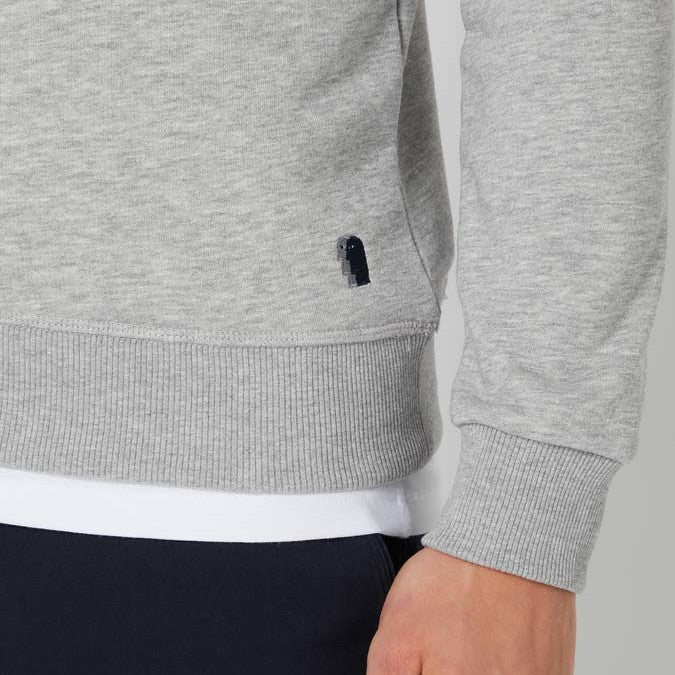 Remus Uomo 58760 03 Light Grey Crew Neck Sweatshirt