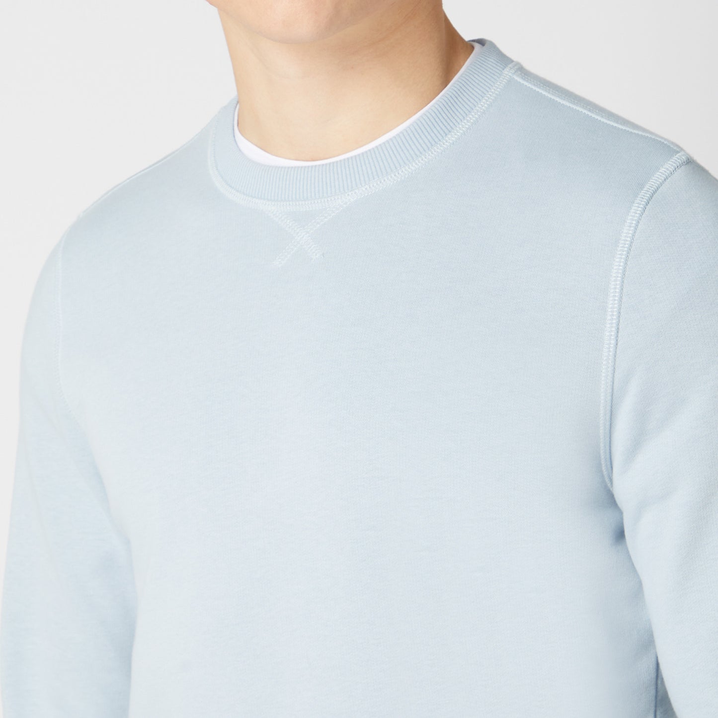 Remus Uomo 58760 23 Blue Crew Neck Sweatshirt