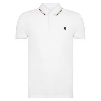 Remus Uomo 58770 01 White Polo Shirt