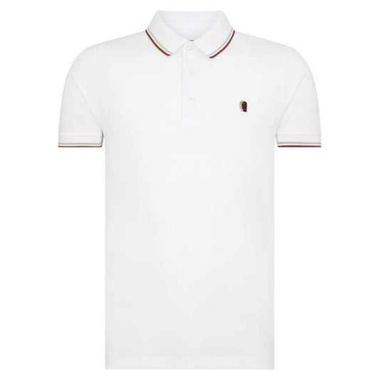 Remus Uomo 58770 01 White Polo Shirt