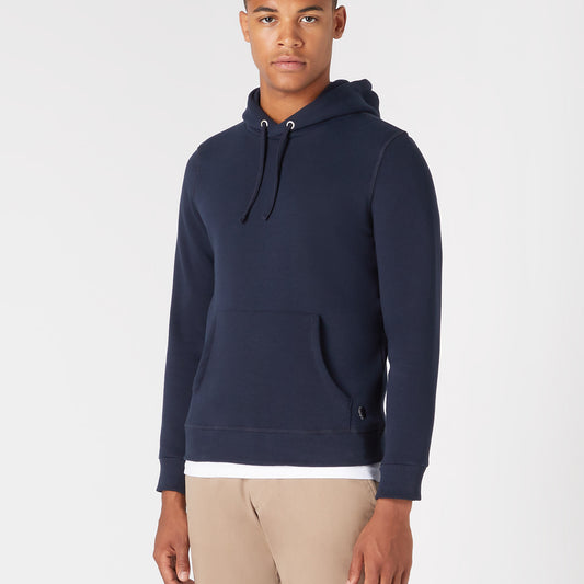 Remus Uomo 58776 78 Navy Hooded Sweatshirt