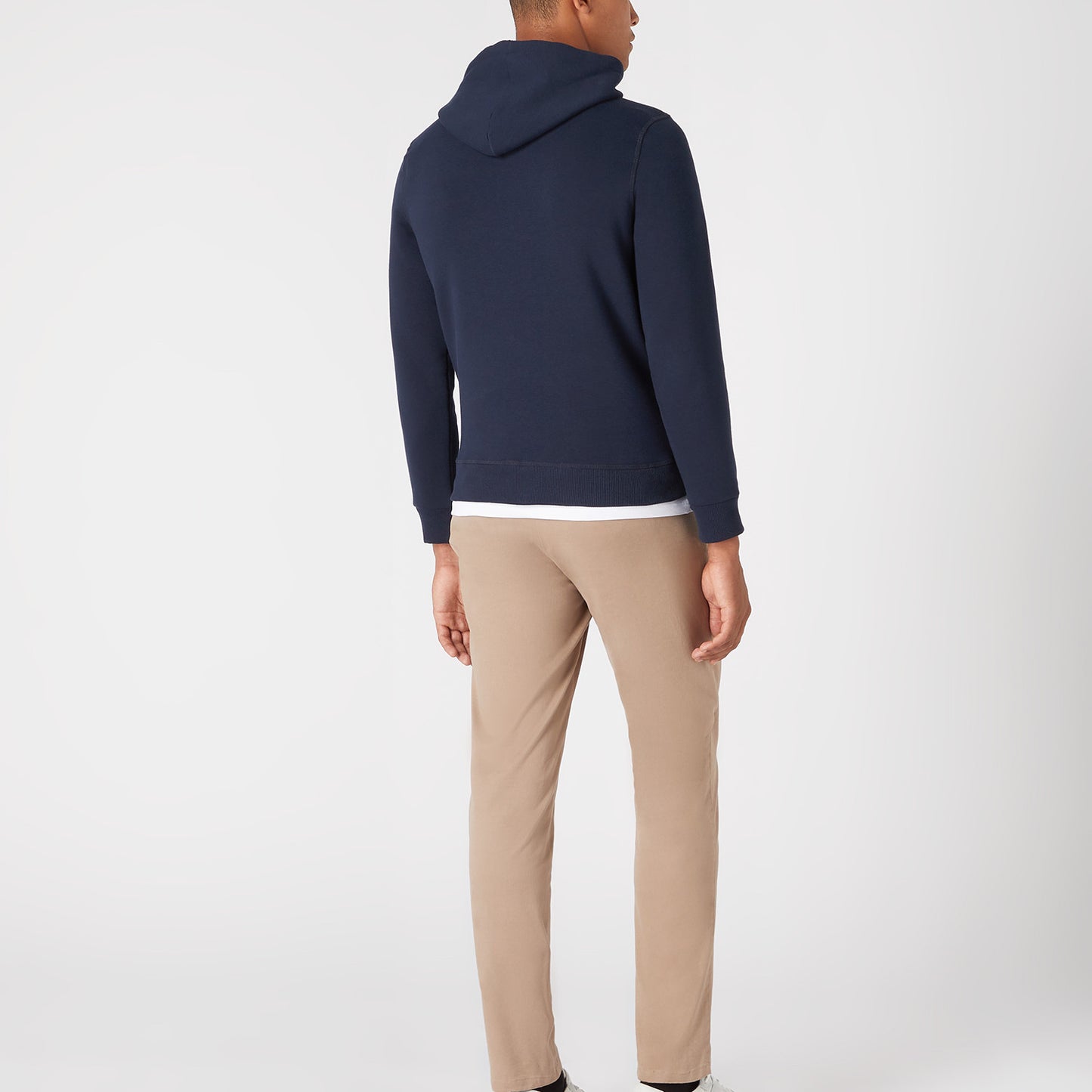 Remus Uomo 58776 78 Navy Hooded Sweatshirt