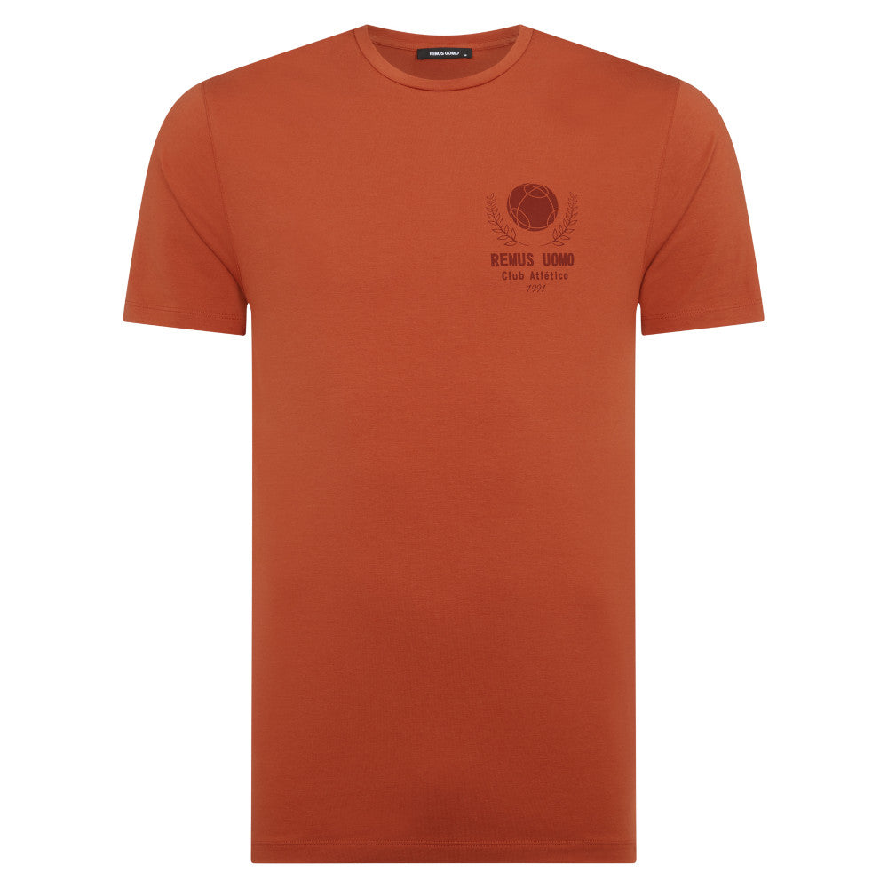 Remus Uomo 58785 585 Light Brick T-Shirt