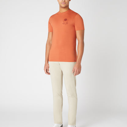 Remus Uomo 58785 585 Light Brick T-Shirt