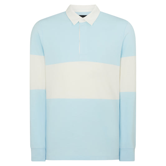 Remus Uomo 58788 21 Light Blue Rugby Shirt