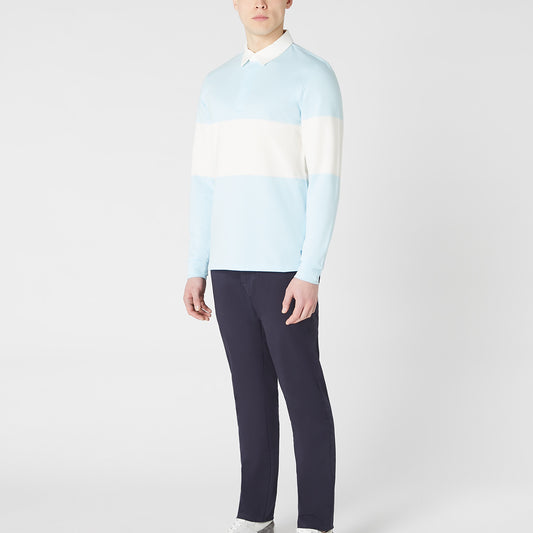 Remus Uomo 58788 21 Light Blue Rugby Shirt